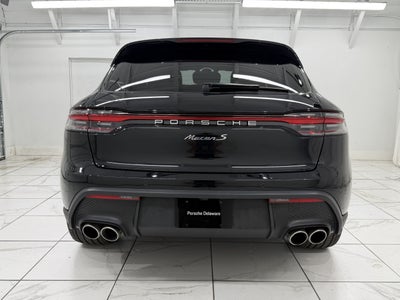2023 Porsche Macan S