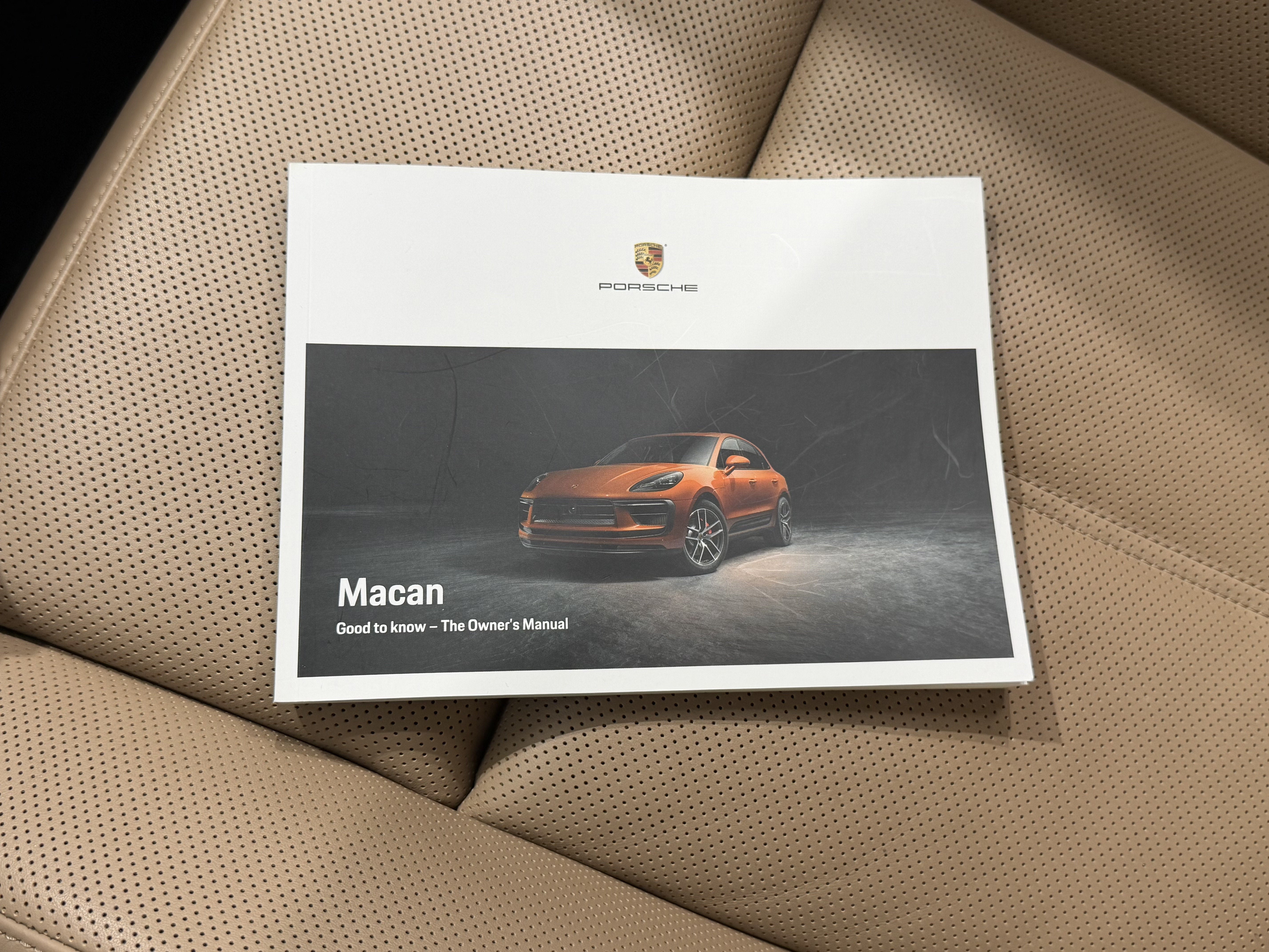 2023 Porsche Macan S