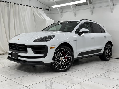 2024 Porsche Macan S