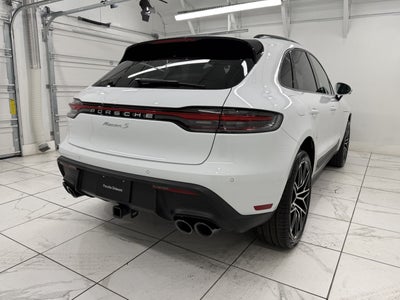 2024 Porsche Macan S