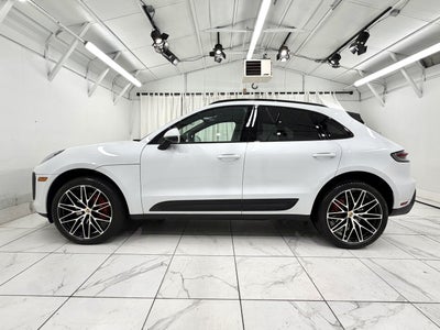 2024 Porsche Macan S