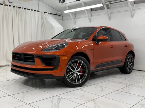 2024 Porsche Macan S