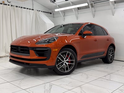 2024 Porsche Macan S