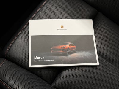 2024 Porsche Macan S