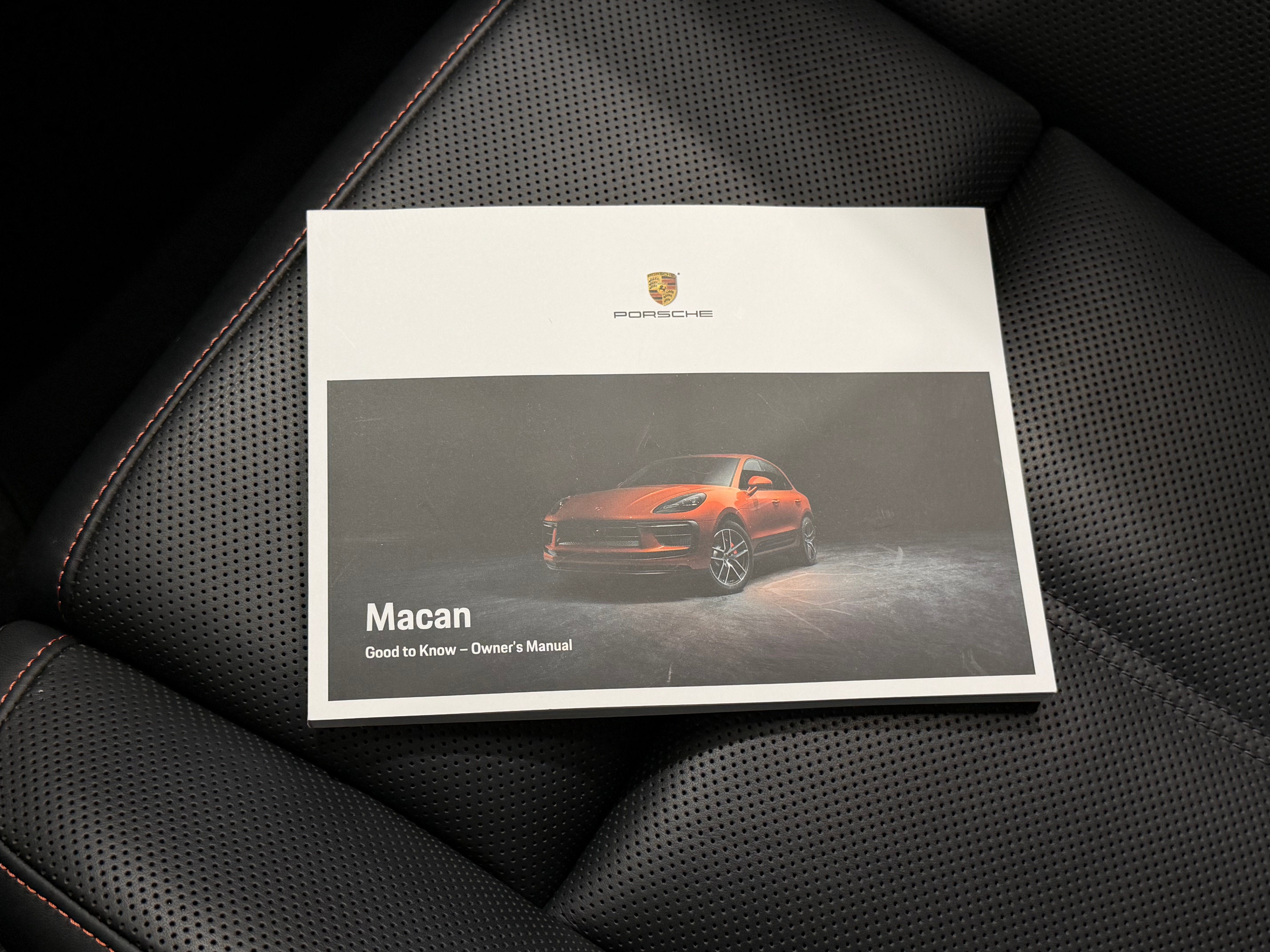 2024 Porsche Macan S
