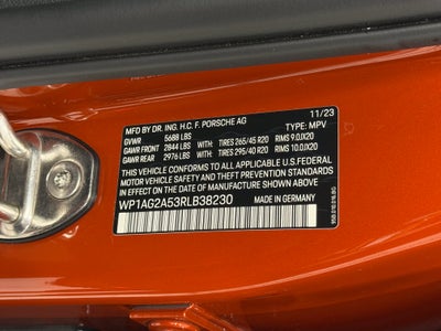 2024 Porsche Macan S