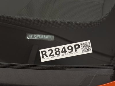 2024 Porsche Macan S