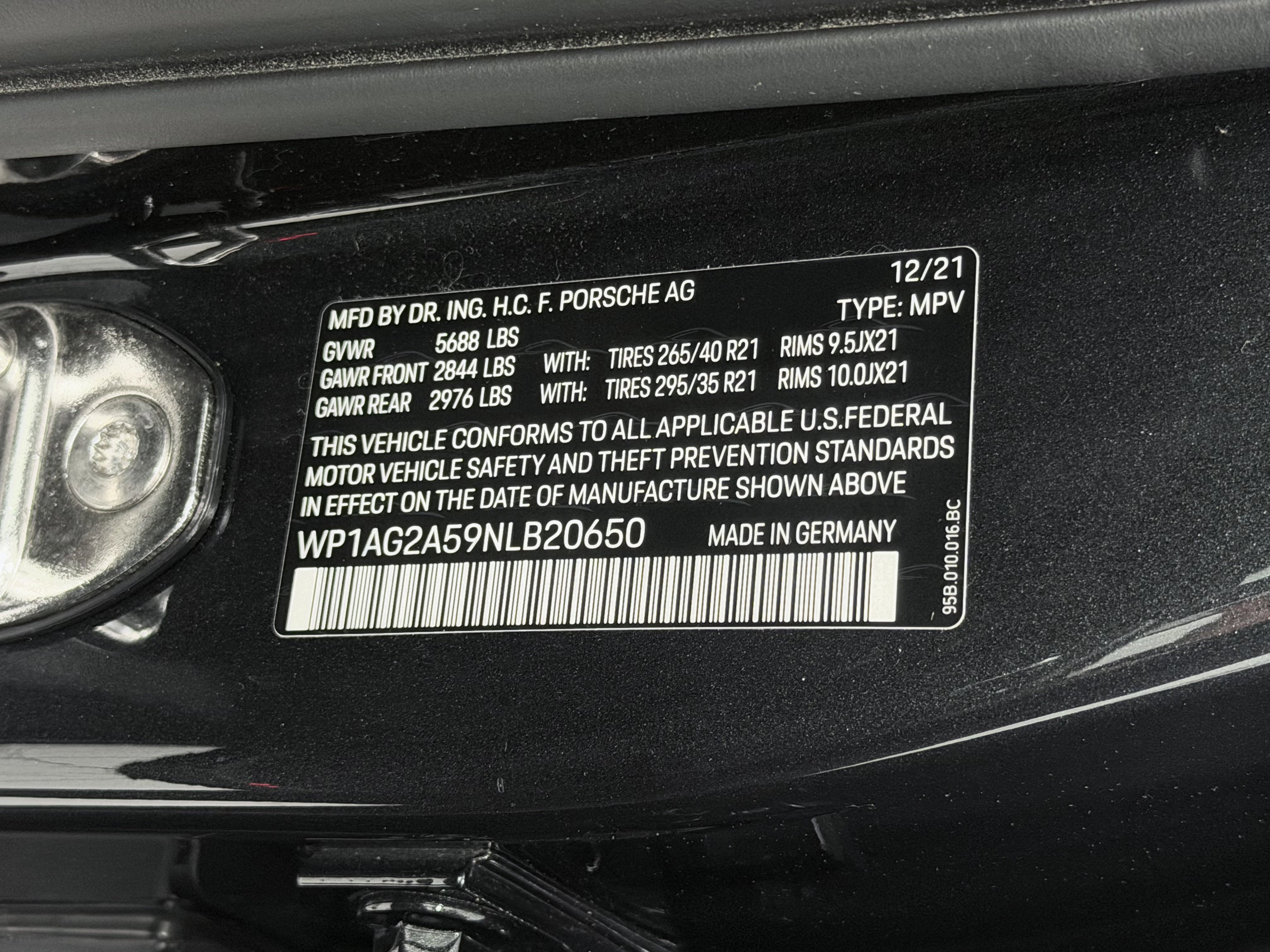 2022 Porsche Macan S
