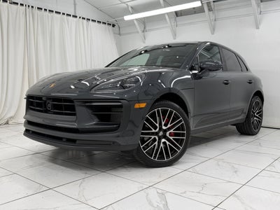 2022 Porsche Macan S
