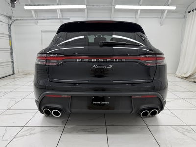 2023 Porsche Macan S