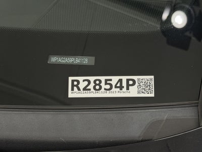 2023 Porsche Macan S