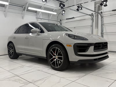 2024 Porsche Macan S