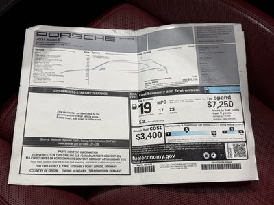 2024 Porsche Macan S