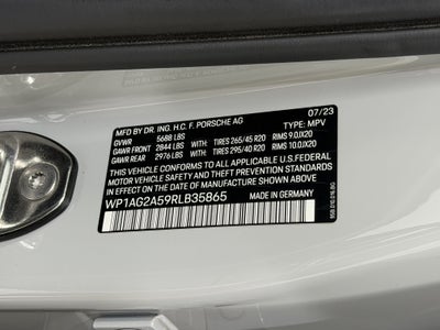 2024 Porsche Macan S