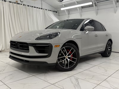 2024 Porsche Macan S