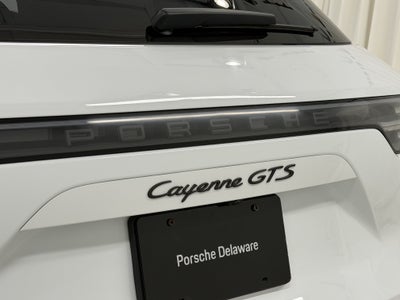 2023 Porsche Cayenne Gts