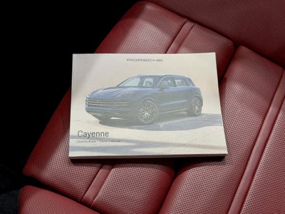 2025 Porsche Cayenne GTS