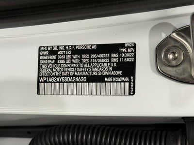 2025 Porsche Cayenne GTS