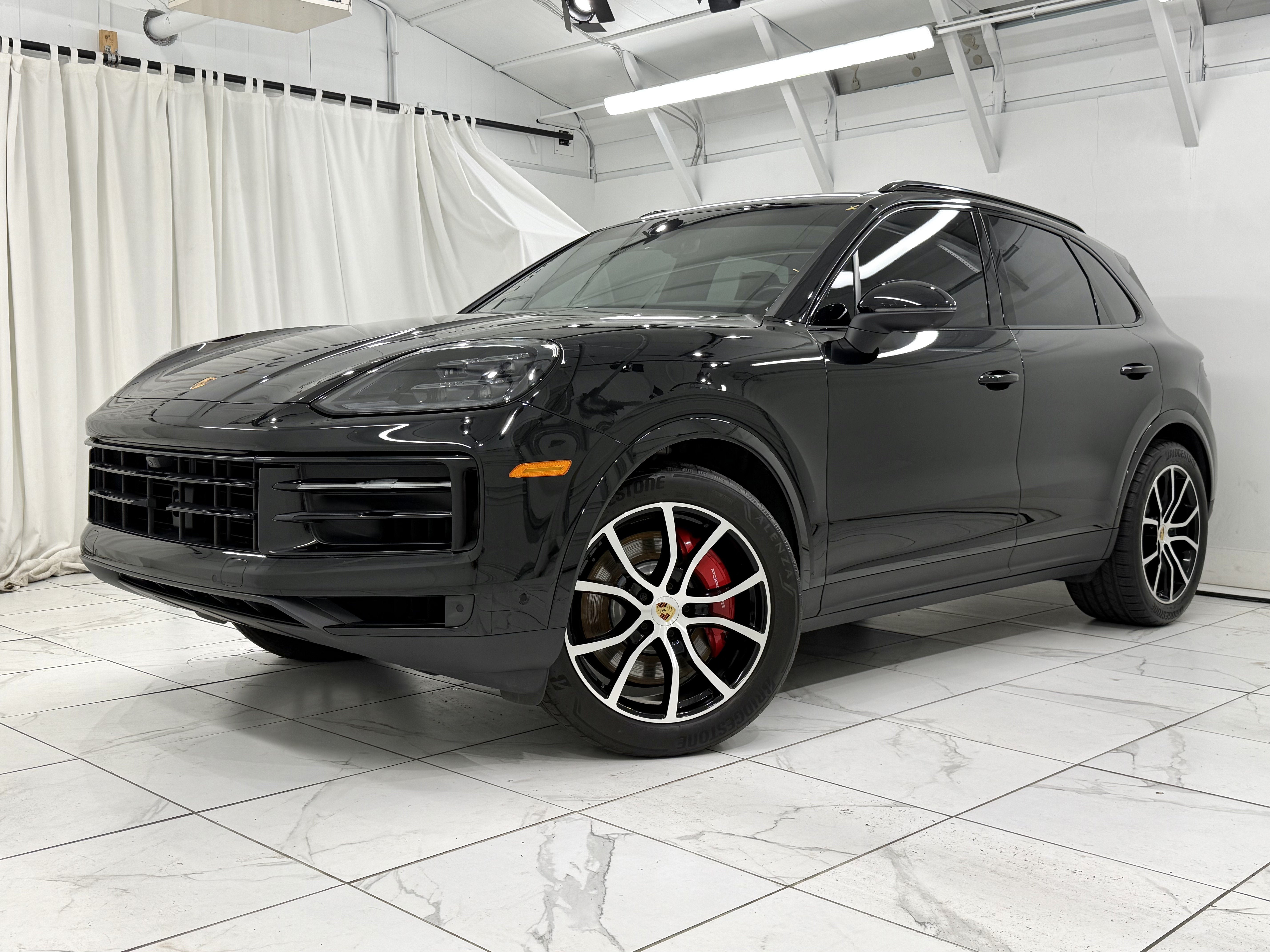2024 Porsche Cayenne S