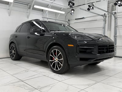2024 Porsche Cayenne S