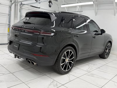 2024 Porsche Cayenne S