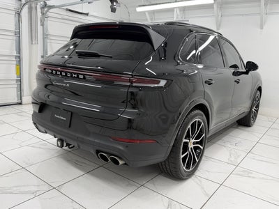 2024 Porsche Cayenne S