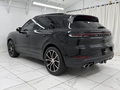 2024 Porsche Cayenne S