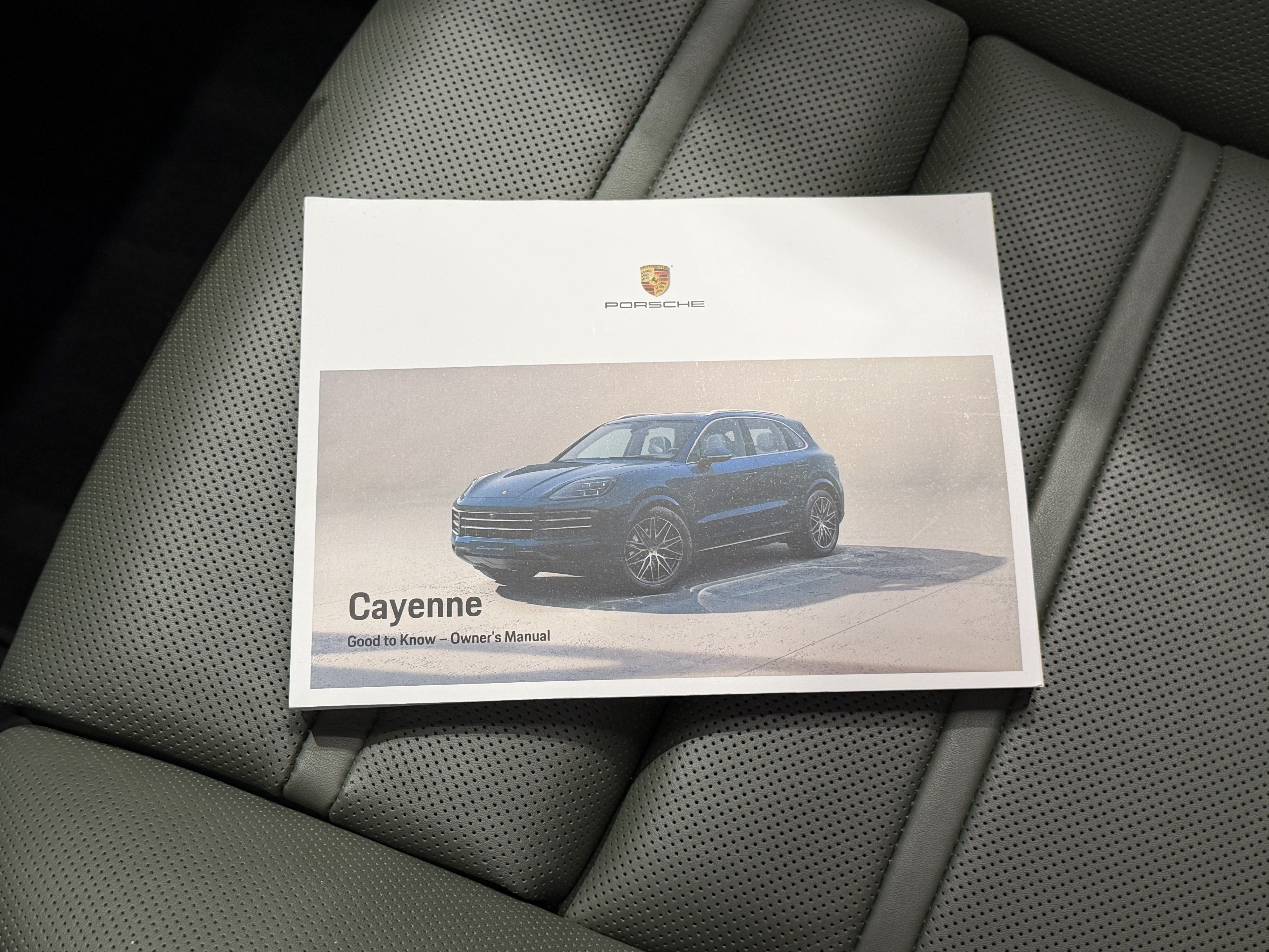 2024 Porsche Cayenne S