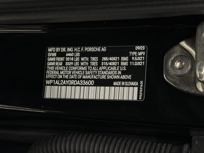 2024 Porsche Cayenne S