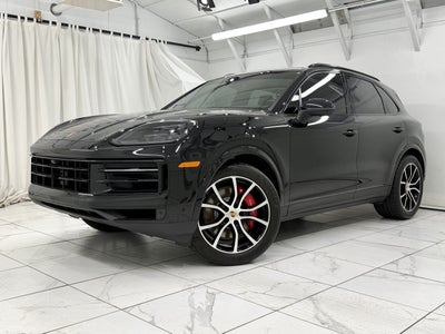 2024 Porsche Cayenne S