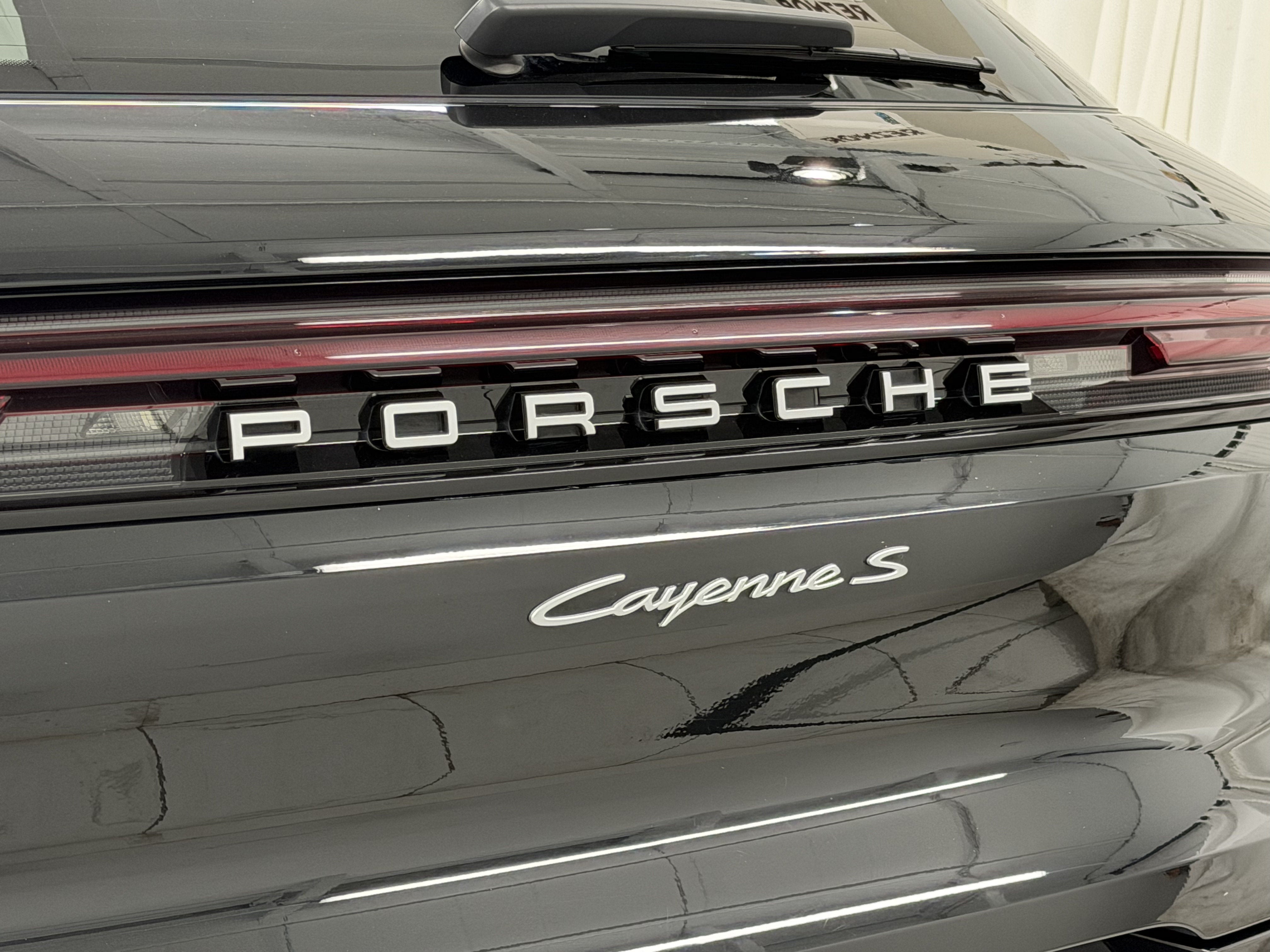 2024 Porsche Cayenne S