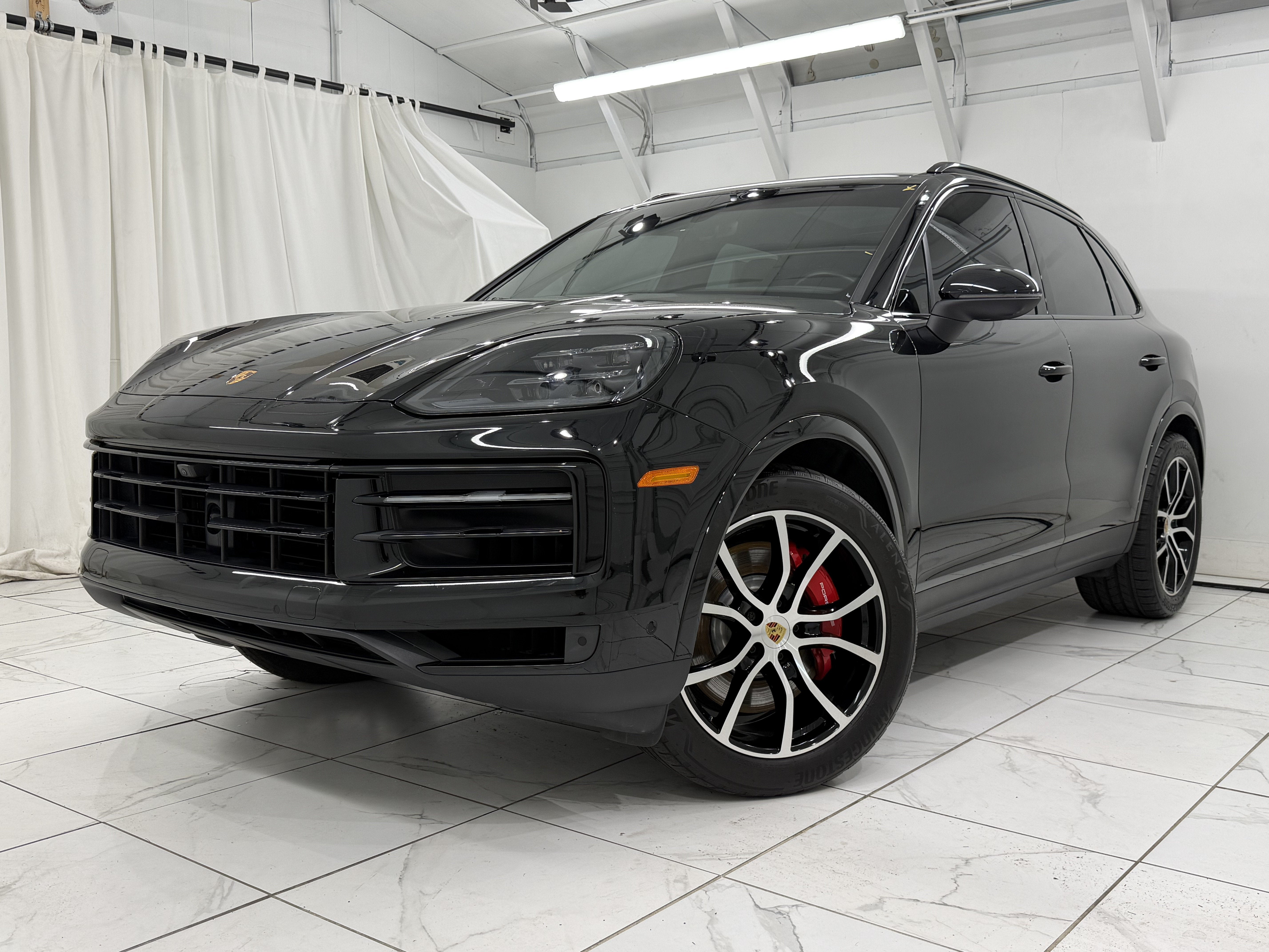 2024 Porsche Cayenne S