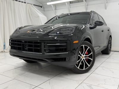 2024 Porsche Cayenne S