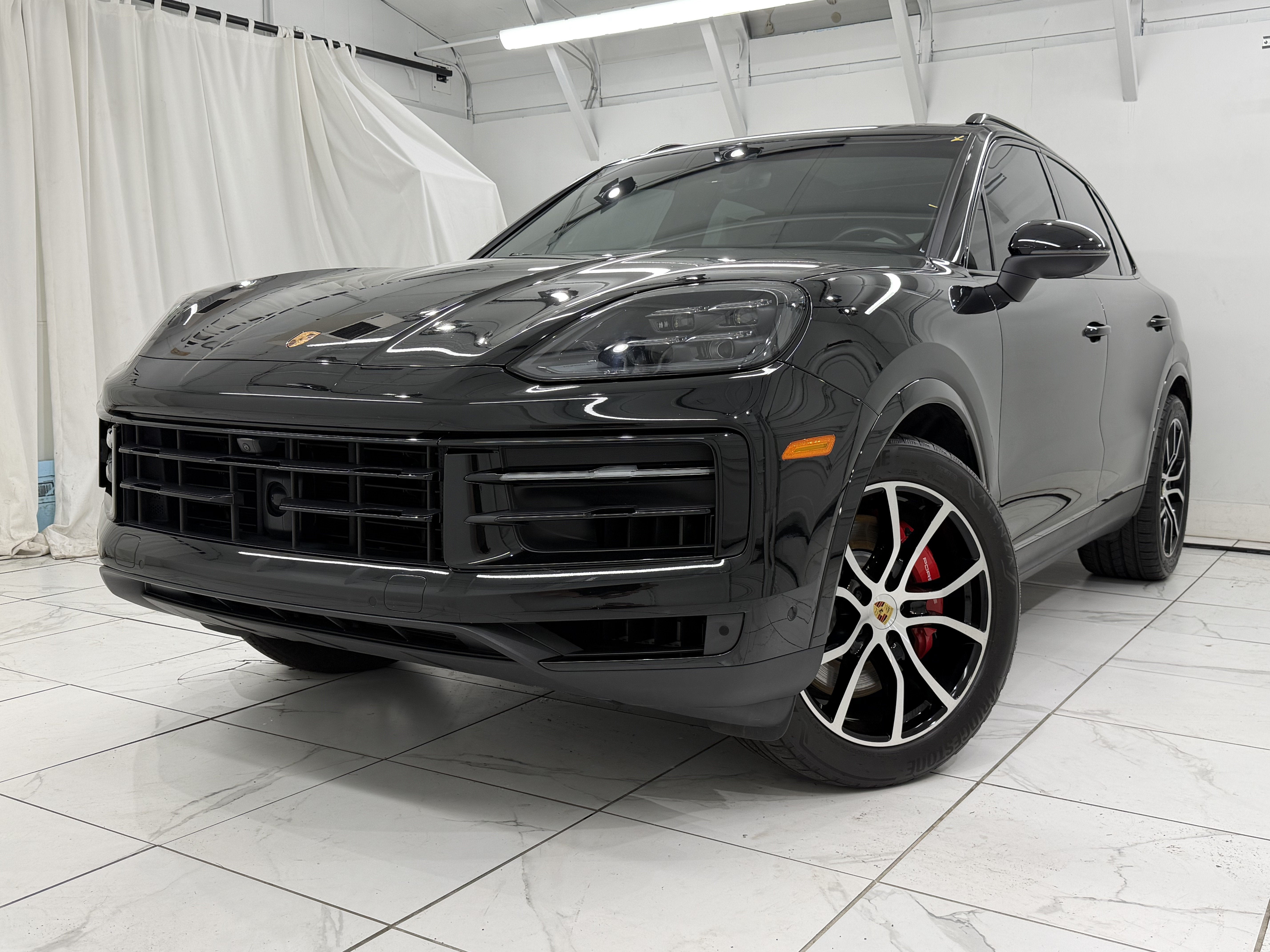 2024 Porsche Cayenne S