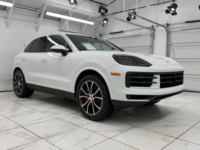 2024 Porsche Cayenne S