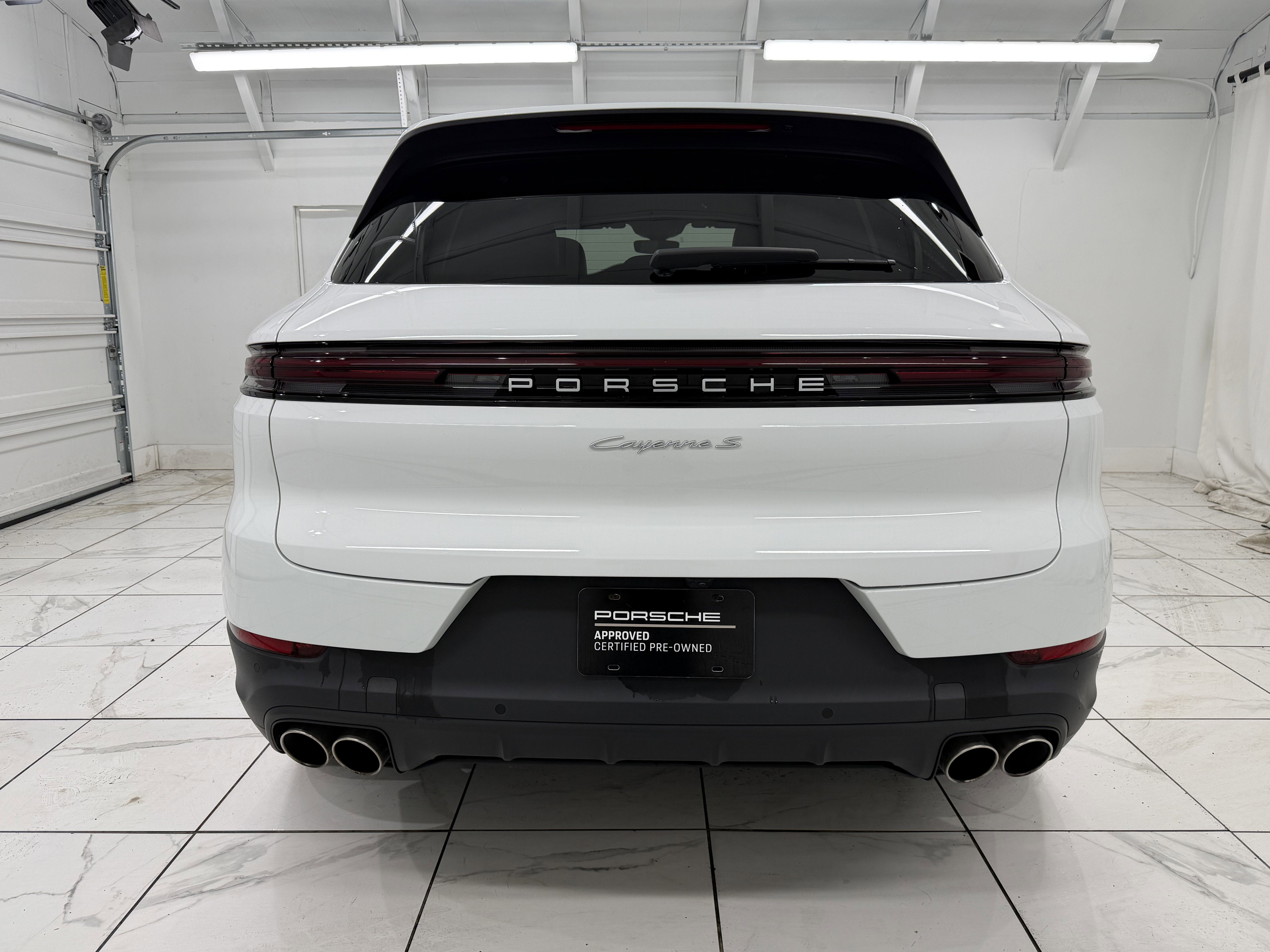 2024 Porsche Cayenne S