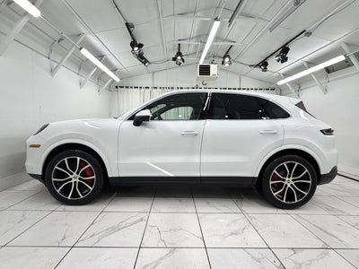 2024 Porsche Cayenne S