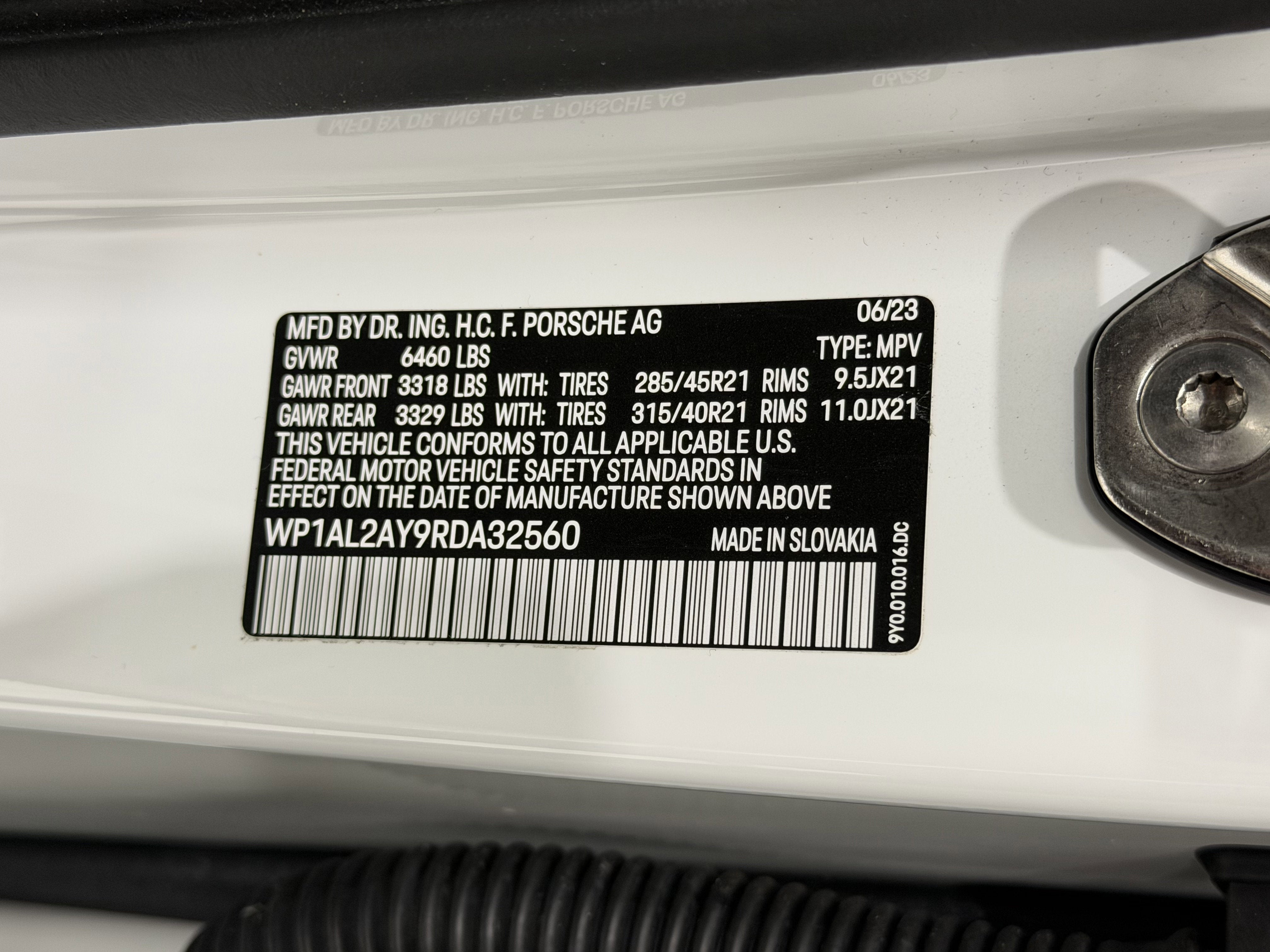 2024 Porsche Cayenne S