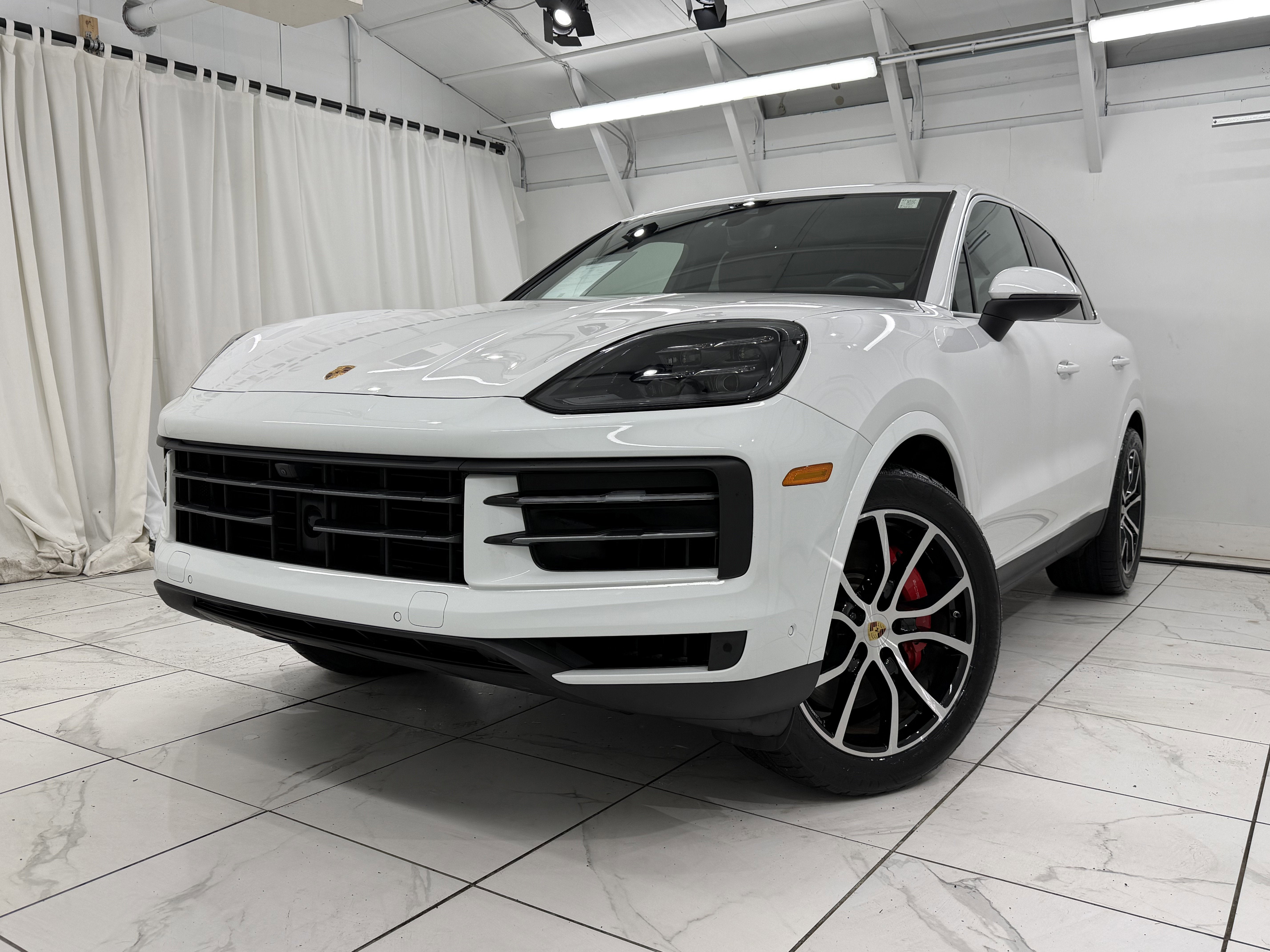 2024 Porsche Cayenne S