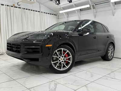 2025 Porsche Cayenne S