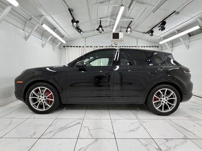 2025 Porsche Cayenne S
