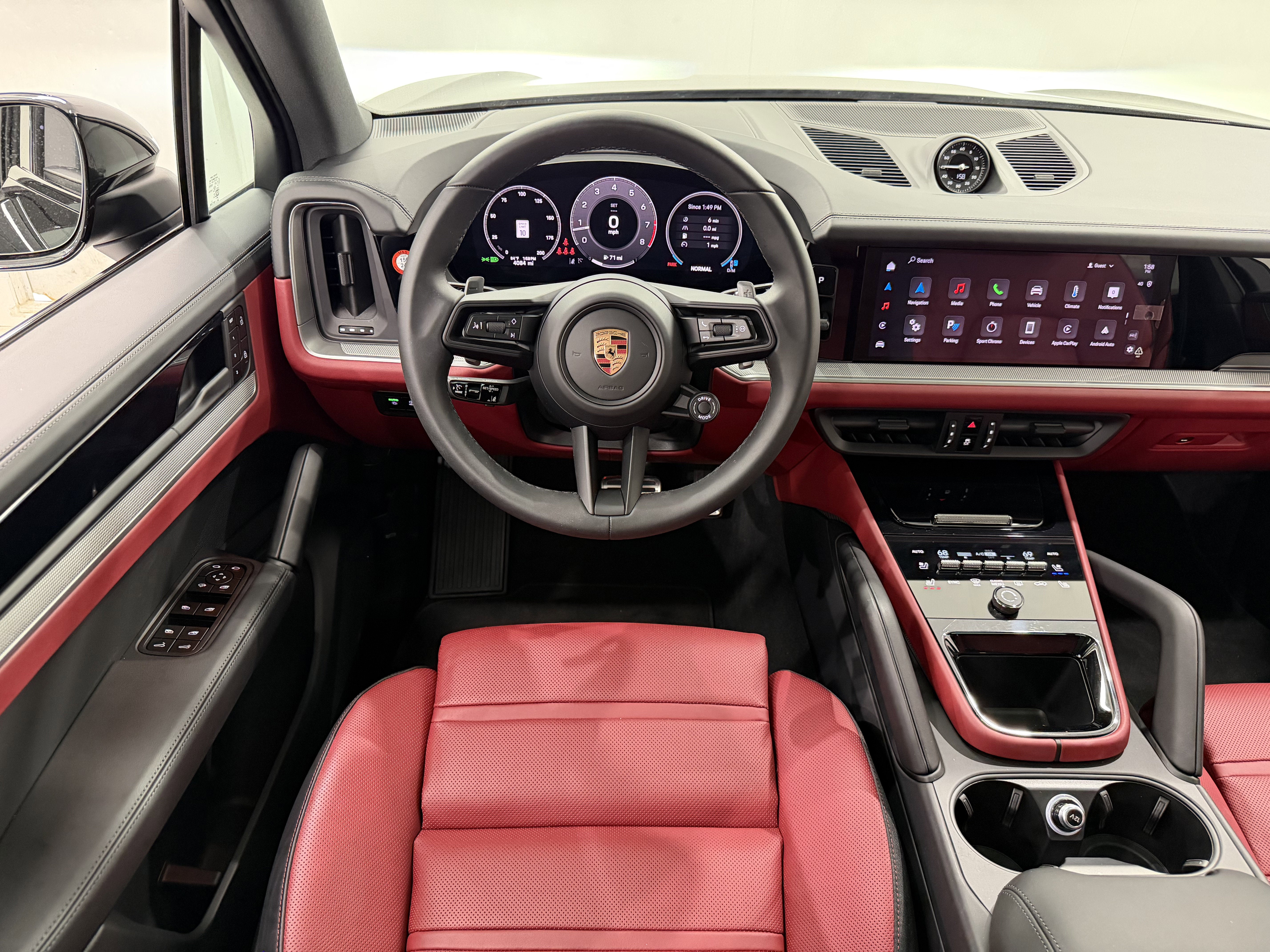 2025 Porsche Cayenne S