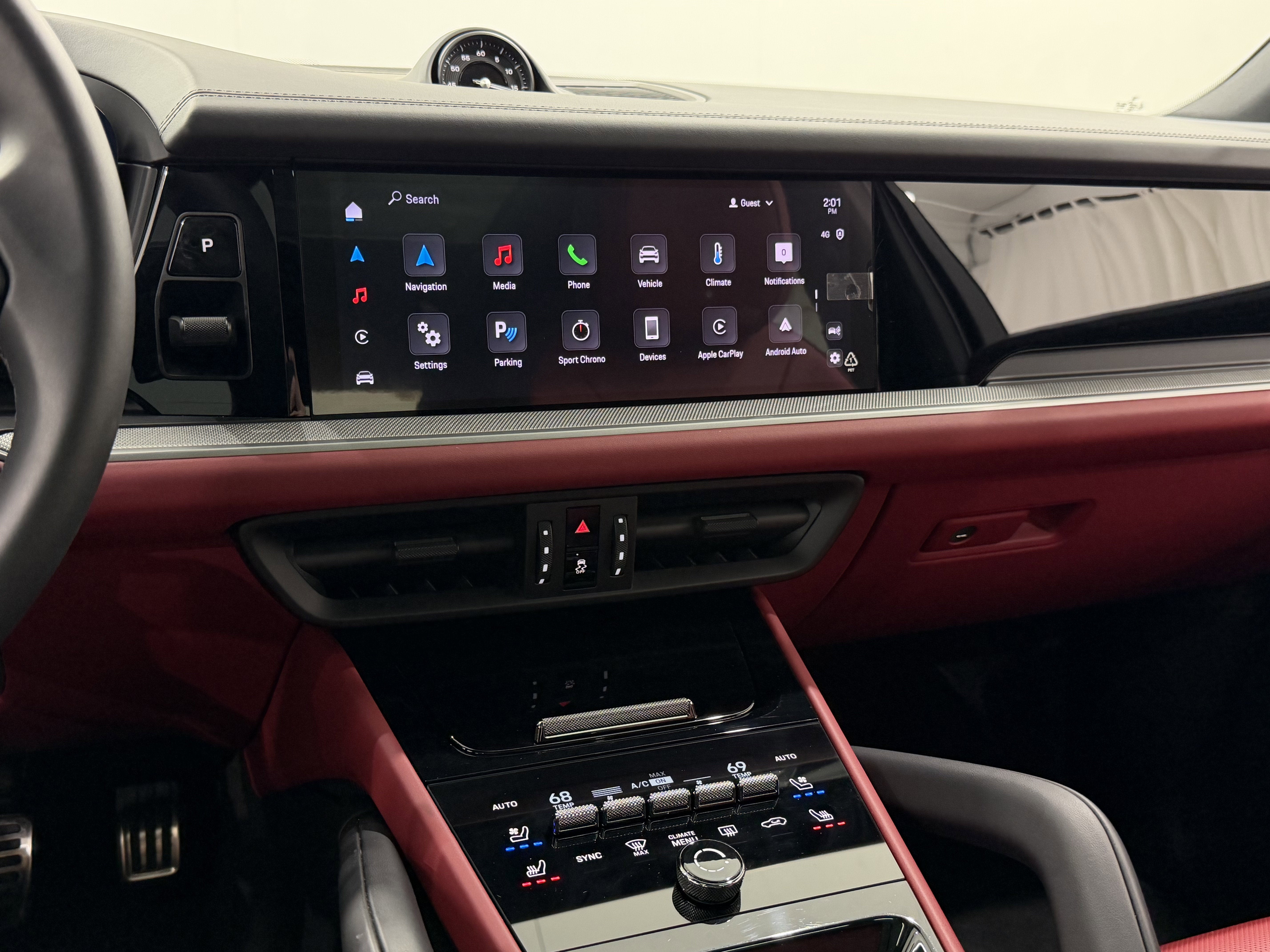 2025 Porsche Cayenne S