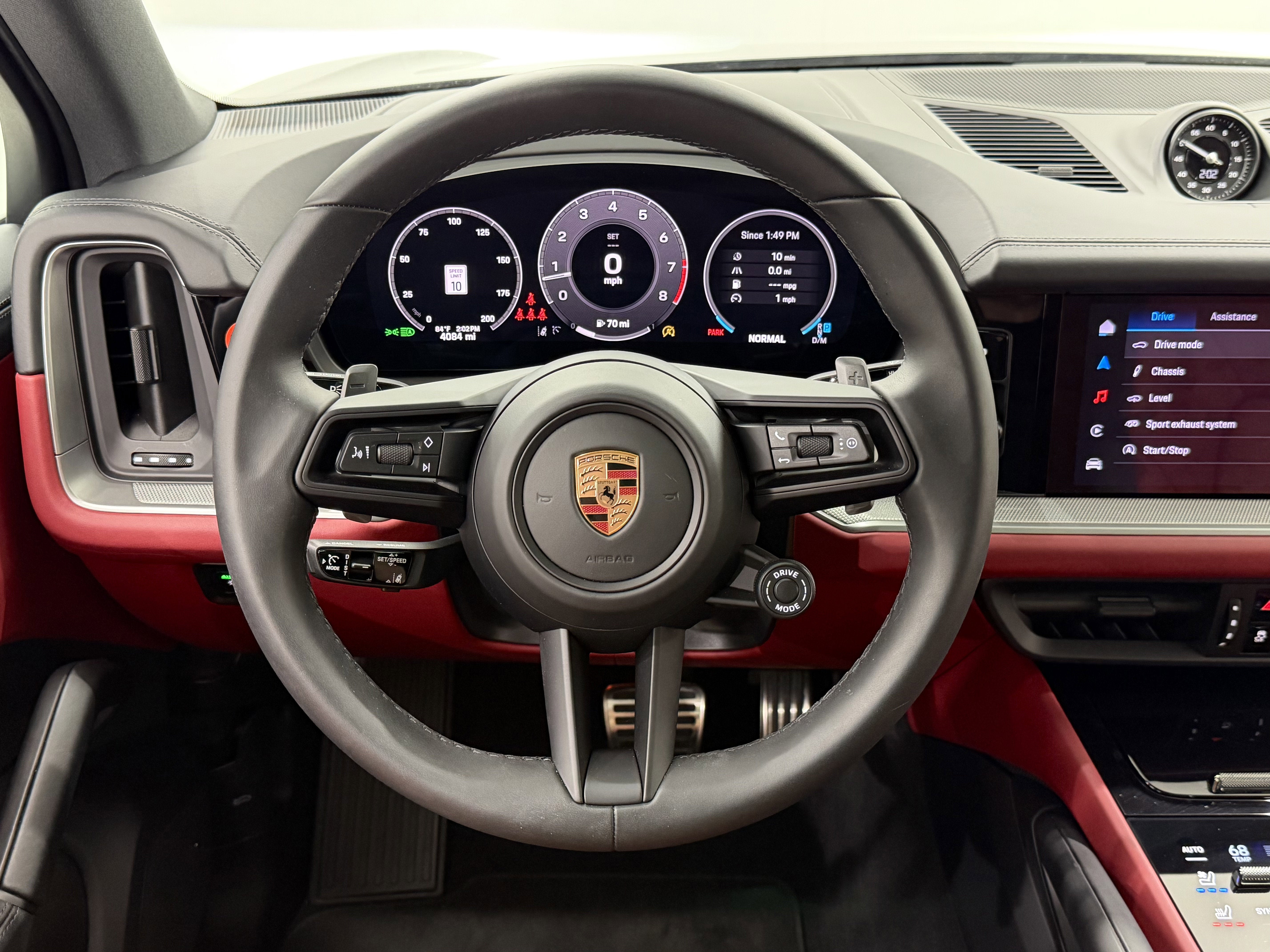 2025 Porsche Cayenne S