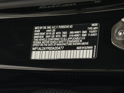 2025 Porsche Cayenne S