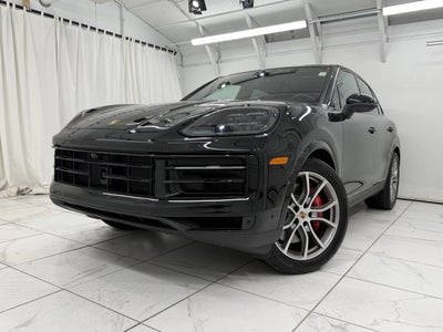 2025 Porsche Cayenne S