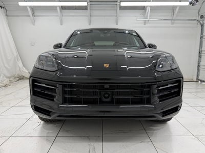 2025 Porsche Cayenne S
