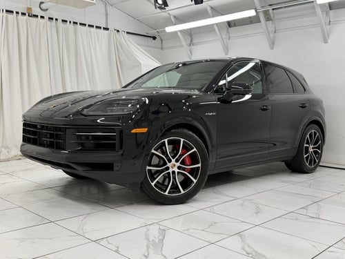 2026 Porsche Cayenne S E-Hybrid