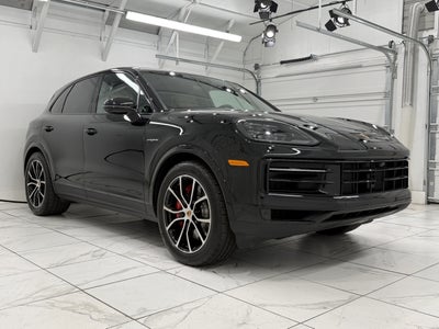 2026 Porsche Cayenne S E-Hybrid