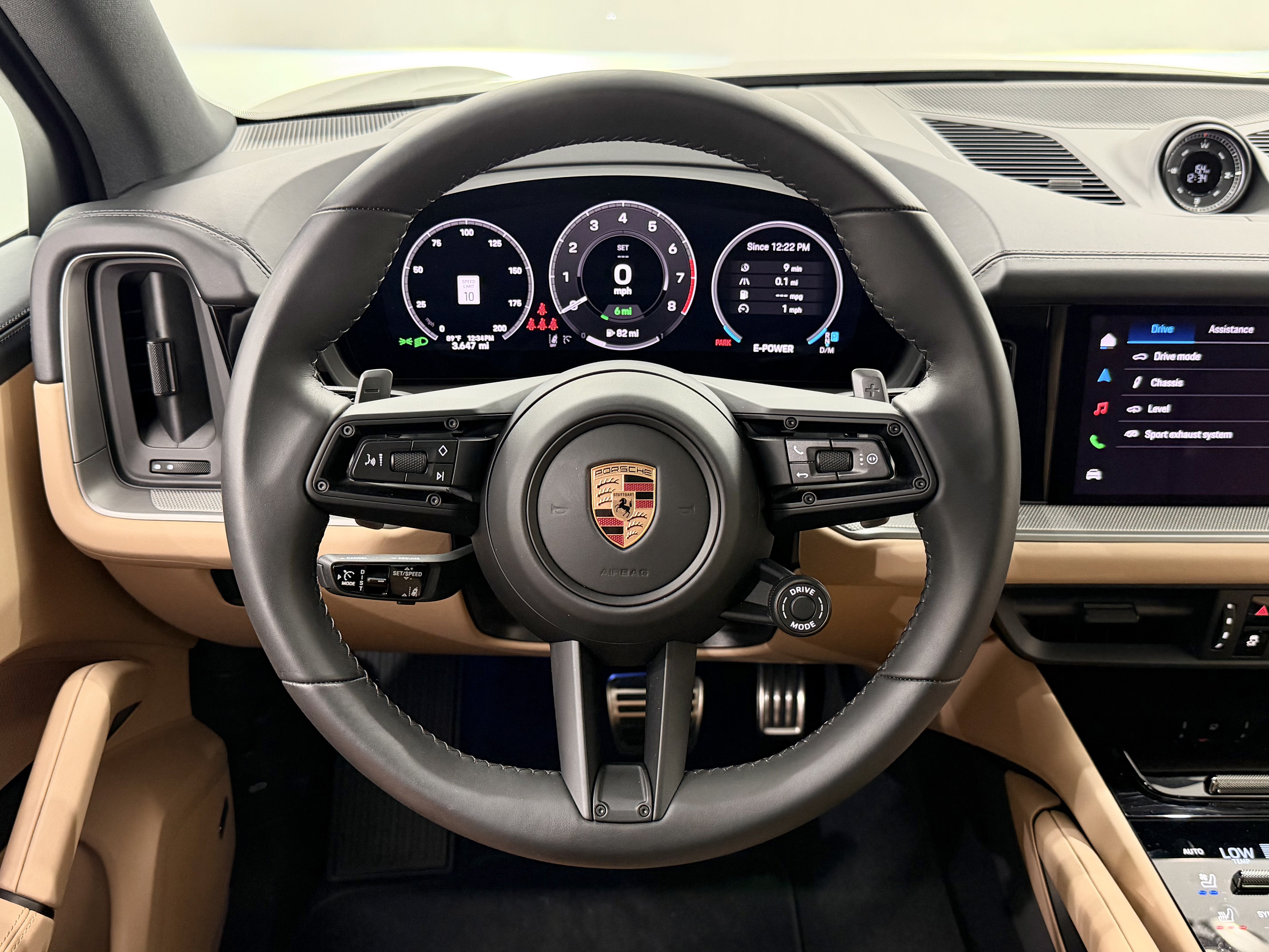 2026 Porsche Cayenne S E-Hybrid